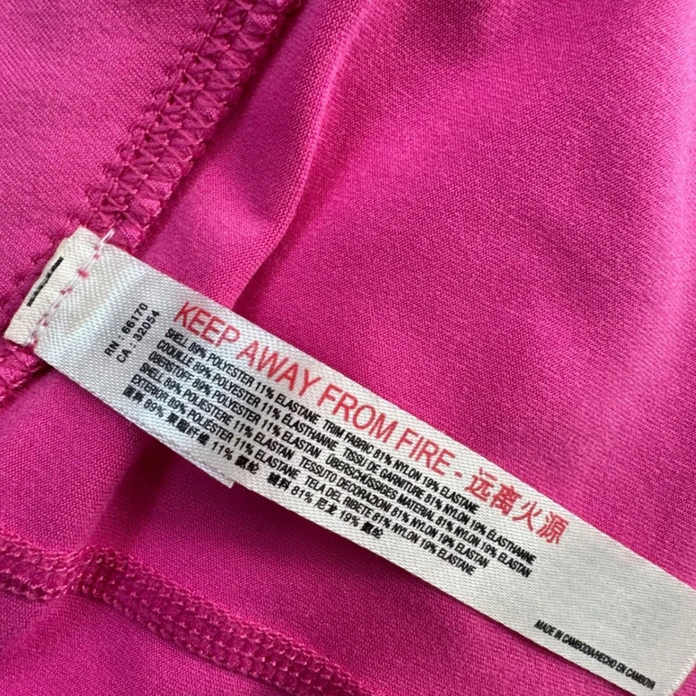 Free People Movement Hot Shot Skort Pink‎ Tennis Golf Workout Athletic Size M